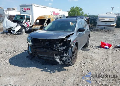 2018 Nissan Rogue Sv from USA, damaged, VIN 5N1AT2MV7JC754859